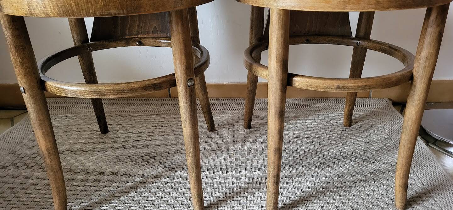 Set of 2 Baumann chairs