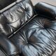 Lounge Chair and ottoman armchair by Charles & Ray Eames - Herman Miller 1976