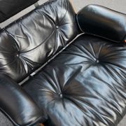 Lounge Chair and ottoman armchair by Charles & Ray Eames - Herman Miller 1976