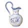 Earthenware jug from Nevers - Atelier C. Girande