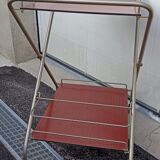 Dessert / bar in formica and steel 60s-70s