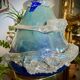 Glass paste vase