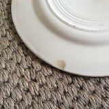 Series of 8 dessert plates