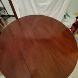 Solid mahogany dining table
