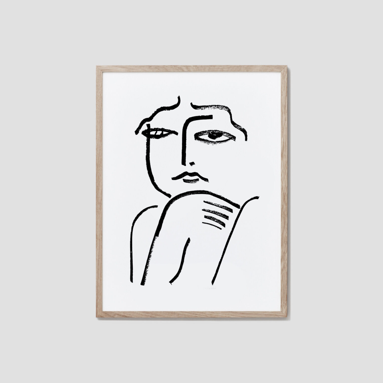 She just paused for a moment