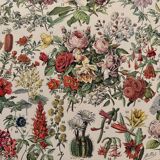 Planche illustrée vintage sur les fleurs (arbres et arbrisseaux) - 1930