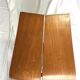 Set of 4 GA chairs, Hans Belleman, 50's