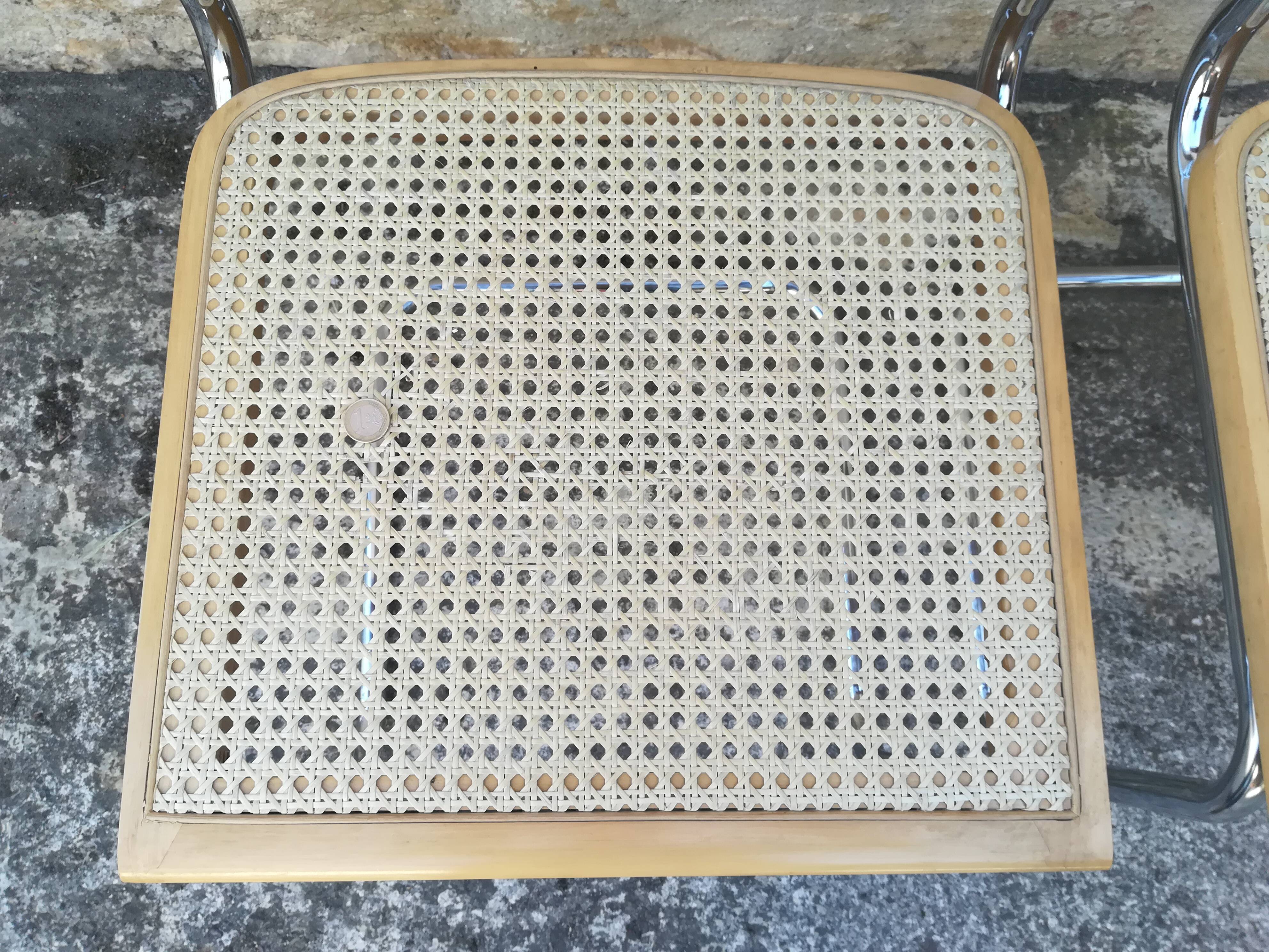 Chairs by Marcel Breuer