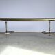 Maison Bagues coffee table in brass, 1960s