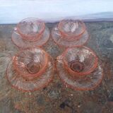 Tasse sous tasse arcopal Rosaline