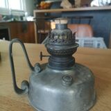 Tin oil lamp