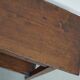 Table d'appoint en chêne rustique français vintage, années 1920