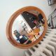 Miroir vintage bambou et rotin