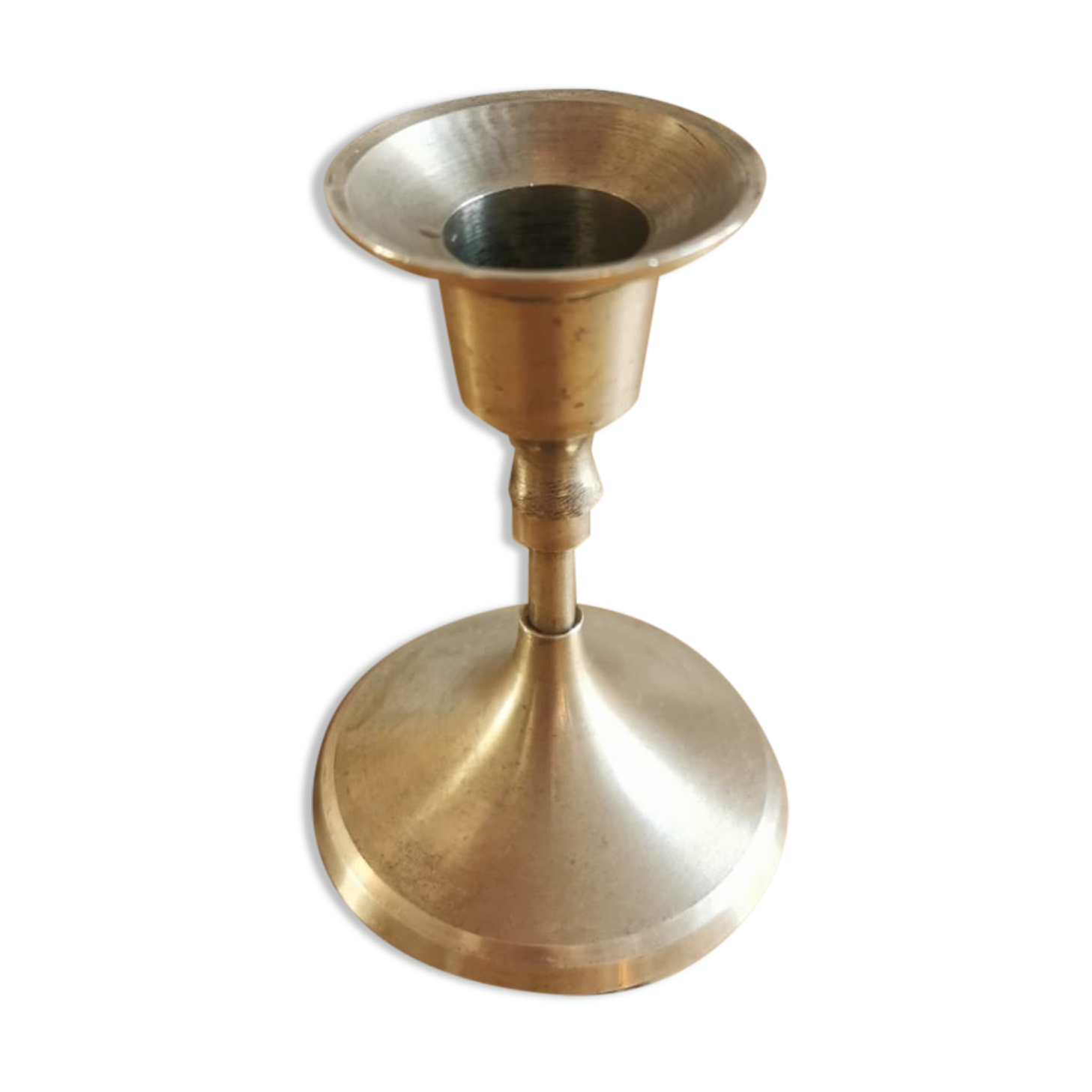 Brass candle holder