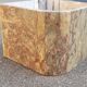 Table basse marbre années 80