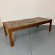 Vintage Mid Century Brutalist Regency coffee table, 1960s
