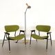 Pair of Lounge Chairs by Gastone Rinaldi, 1960s