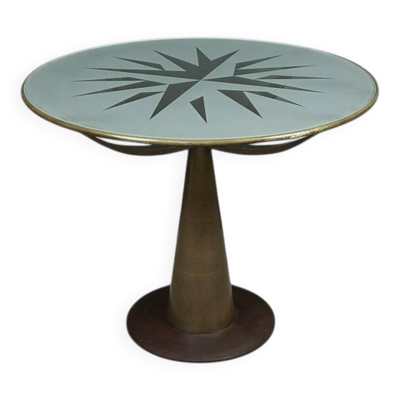 Table Astrolabio par Oscar Tusquets, Collection Aleph, Édition Driade – 1988