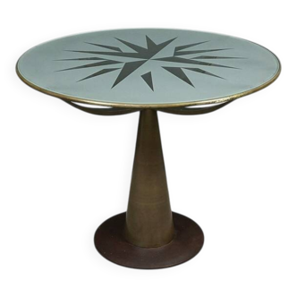 Astrolabe Table by Oscar Tusquets, Aleph Collection, Driade Edition – 1988