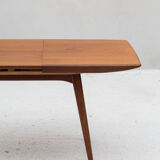 Dining table by Louis Van Teeffelen for Wébé, Dutch design, 1960’s