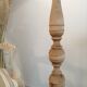 Lampadaire vintage en bois