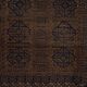 Vintage Turkish handmade rug 125x212 cm
