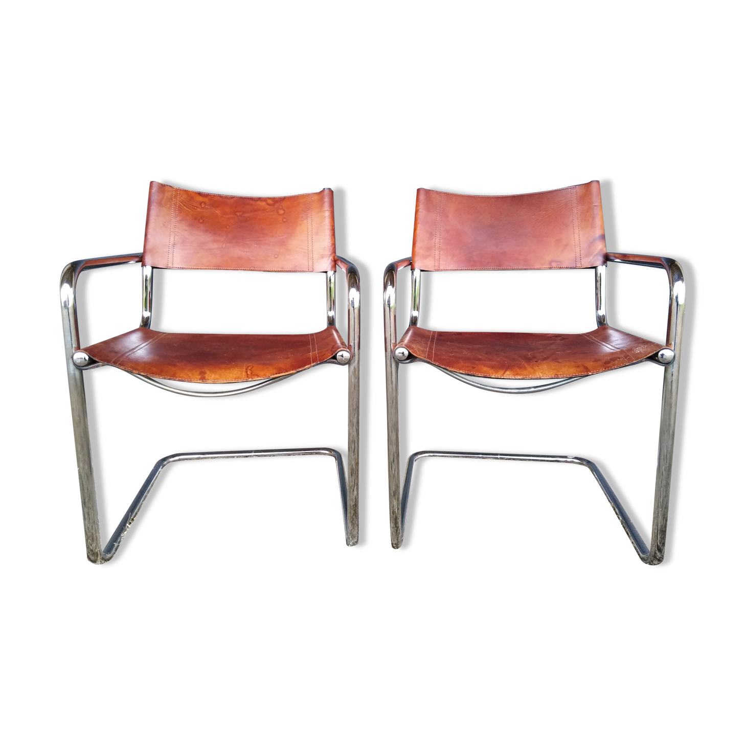 Pair of armchairs