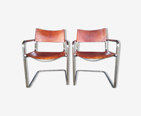 Paire de fauteuils