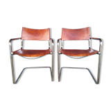 Pair of armchairs