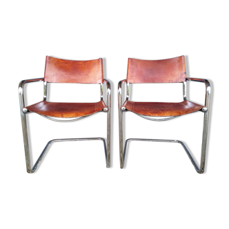 Pair of armchairs