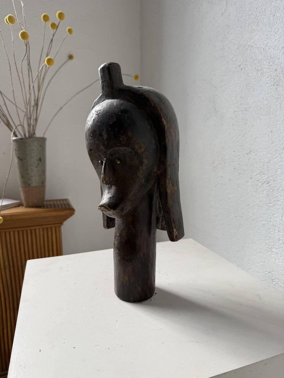 African Fang reliquary head