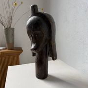 Tête de reliquaire africaine Fang