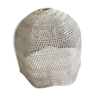 Rattan ceiling lampshade