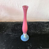 Soliflore vase in opaline