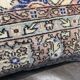 Floral Design Neutral Rug Pillow Cover 40x60cm