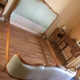 Lit corbeille style louis XV