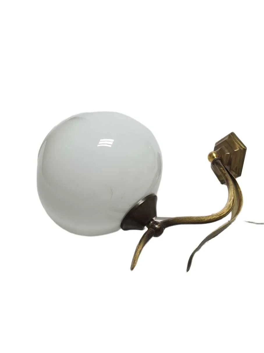 CAC2 ART DECO - beautiful industrial/LOFT wall lamp
