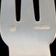 12 fish cutlery knife knife BOULENGER in silver metal Model SUZY