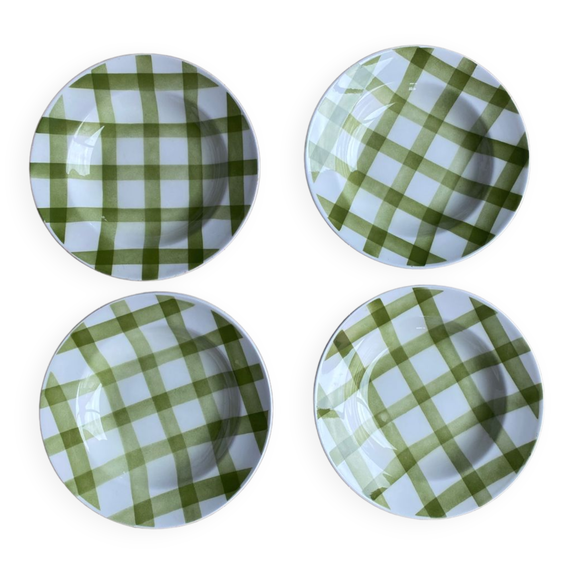 Checkered plates