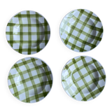 Checkered plates