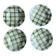 Checkered plates