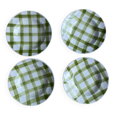 Checkered plates