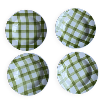 Checkered plates