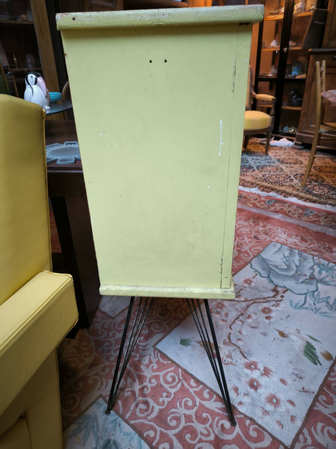 Small glass-fronted suite of rooms circa 1950