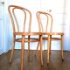 Bistro chairs by ZPM Radomsko for Thonet