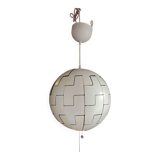 IKEA PS 2014 pendant light in white and silver