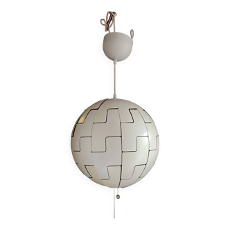IKEA PS 2014 pendant light in white and silver