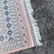 Oriental Persian wool rug Pakistan light blue 200x300