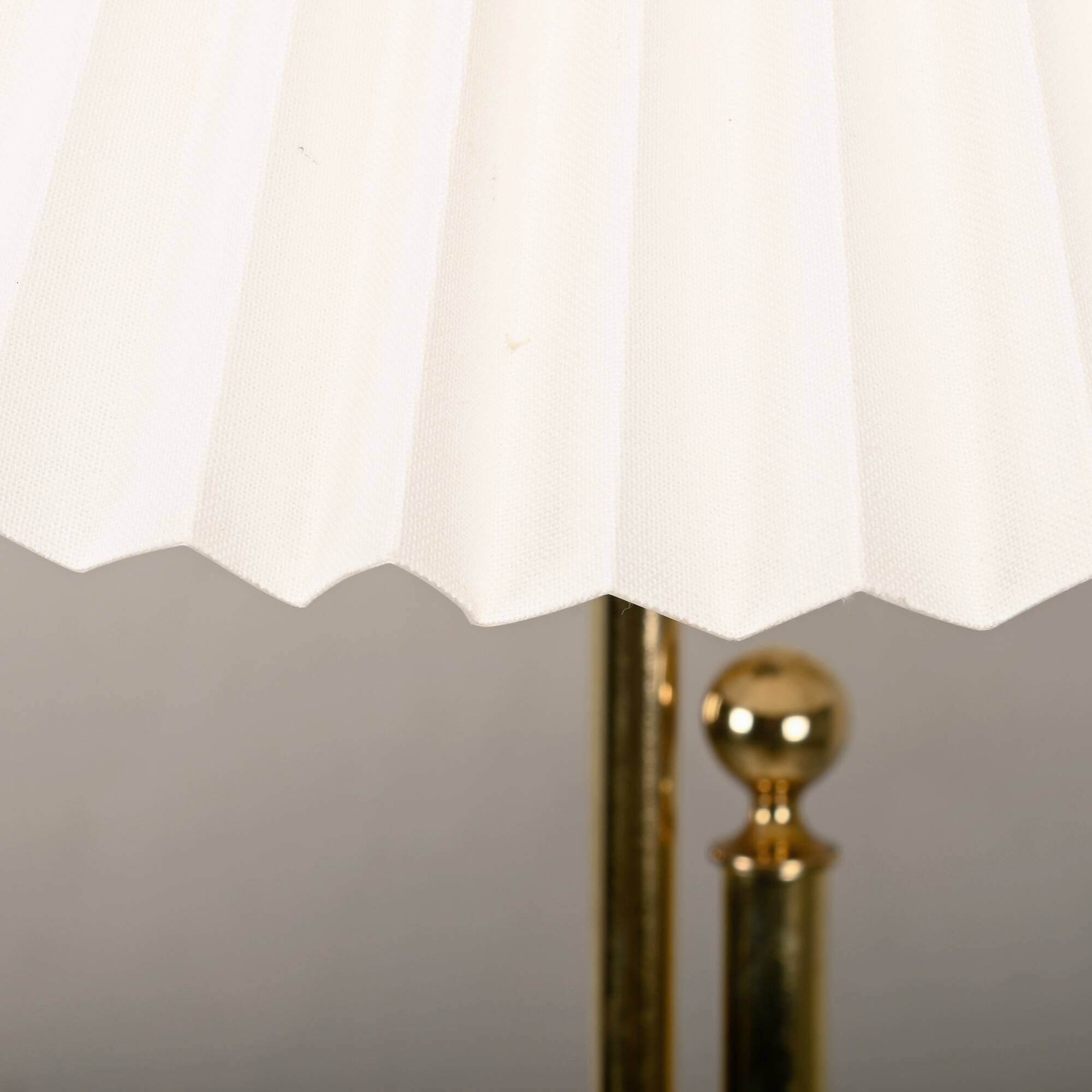 Brass Table Lamp B-131 adjustable in height by Bergboms, Sweden 1960s