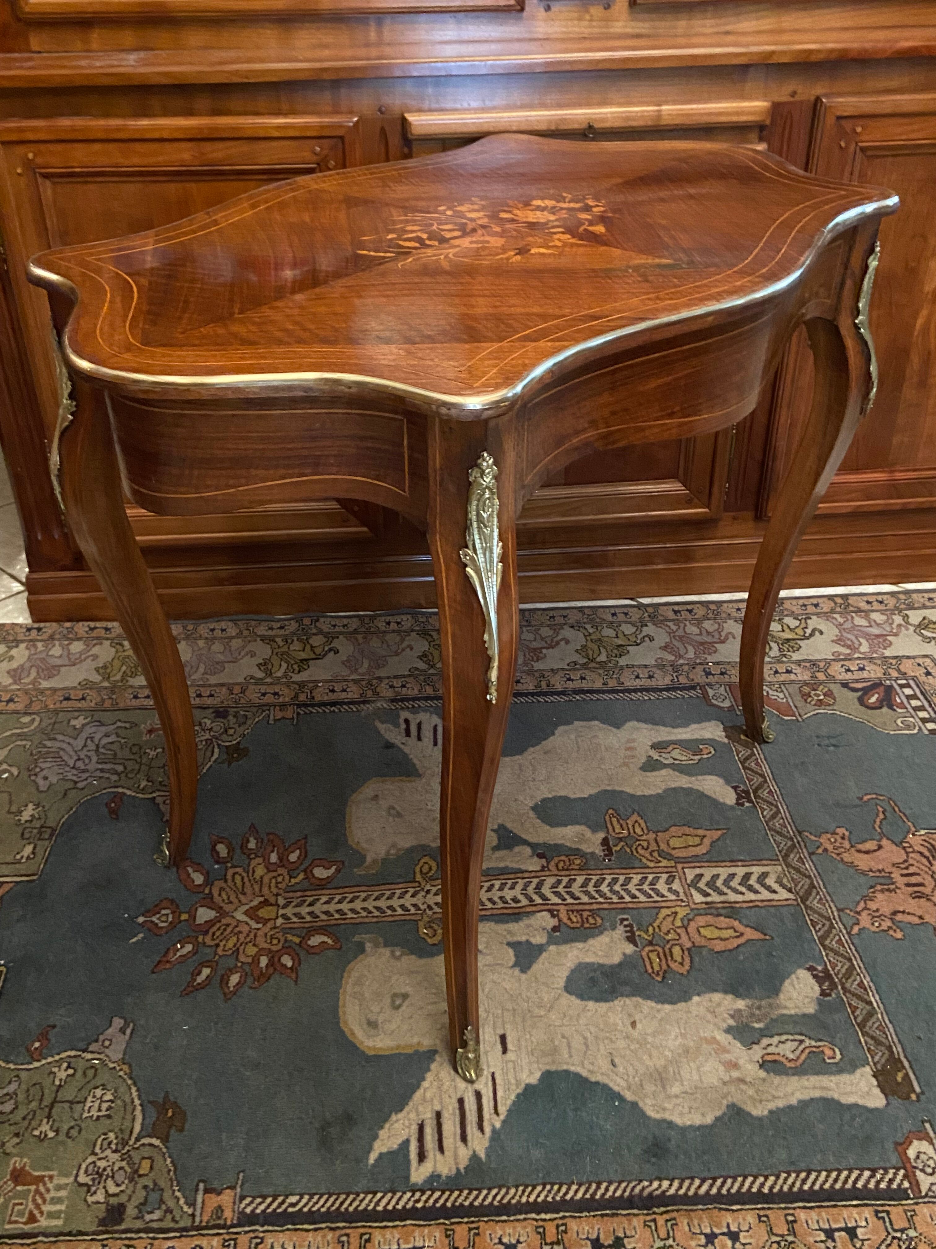 Desk in Louis XV style